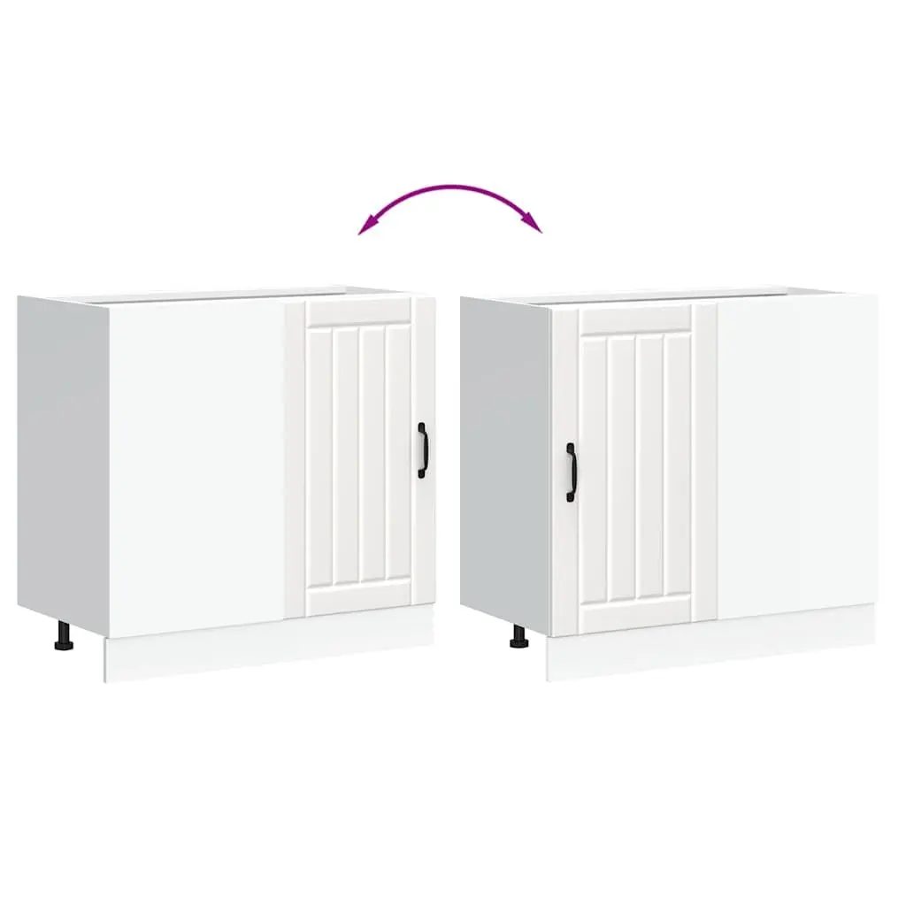 Kitchen Base Cabinet in Durable Engineered Wood