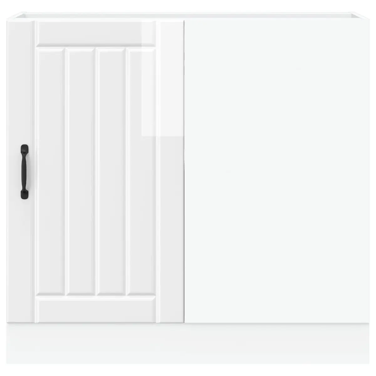 High Gloss White Kitchen Cabinet