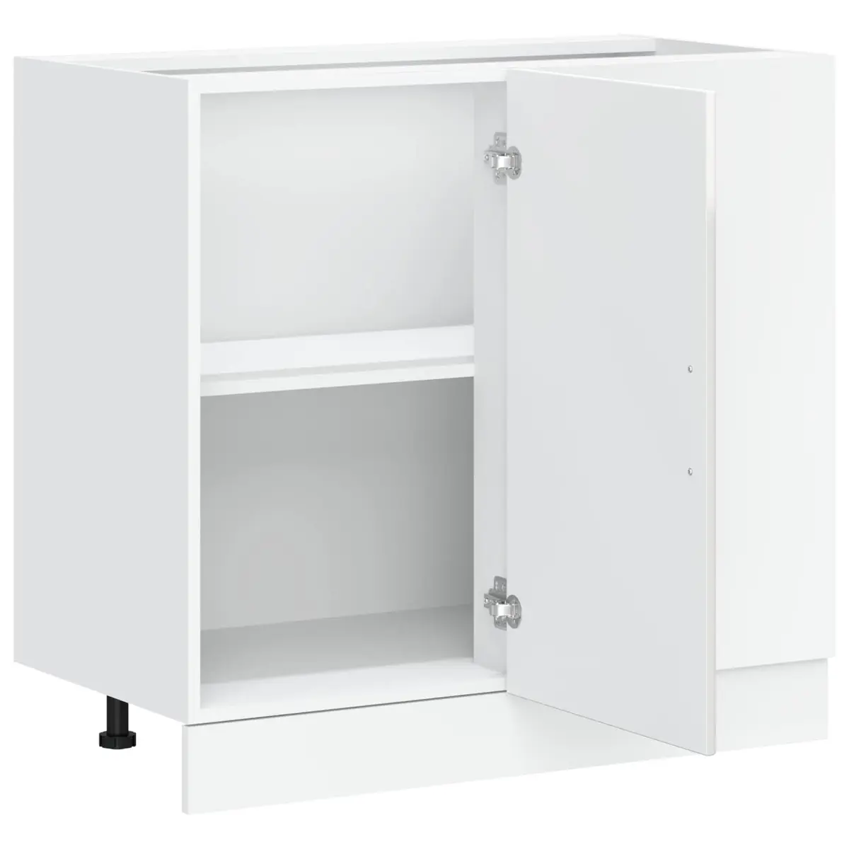 High Gloss White Kitchen Cabinet