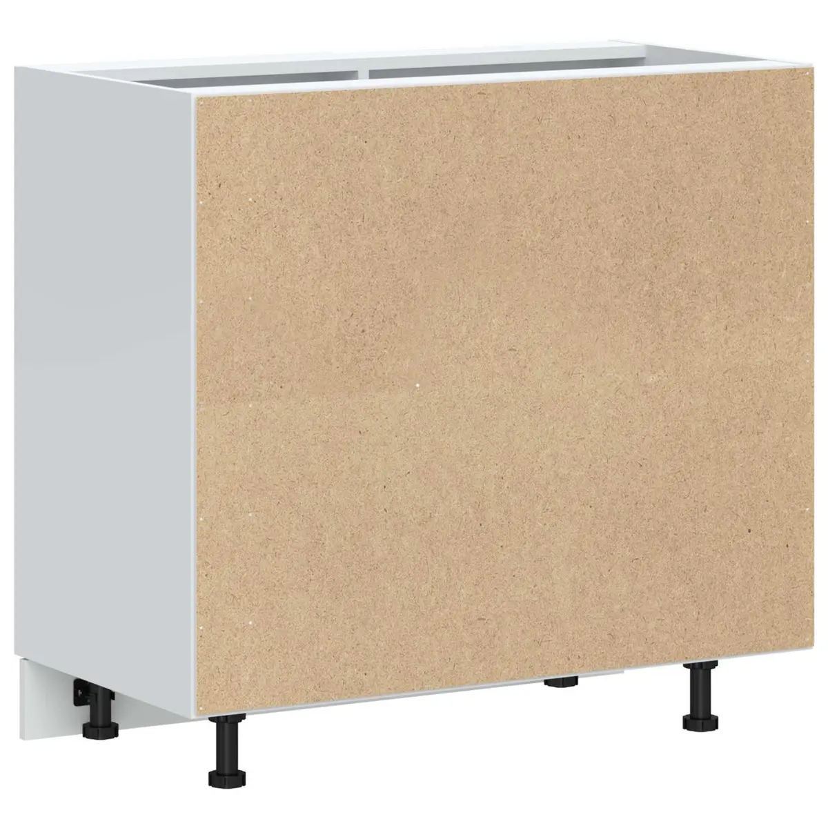 High Gloss White Kitchen Cabinet