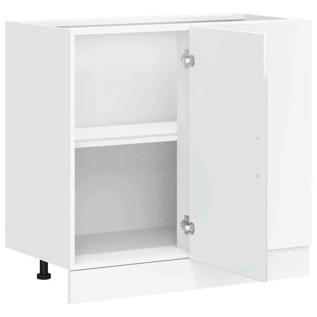 High Gloss White Kitchen Cabinet