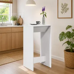 Reliable Bar Table with Smooth Surface and Stability