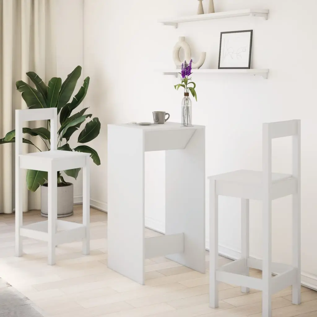 Bar Table with Smooth Surface and Stability