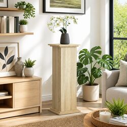 Reliable Three-Tier Display Stand with Hidden Storage