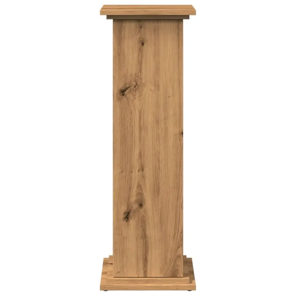 Display Stand with Storage Cabinet 3-Tier 31x30x90cm Brown