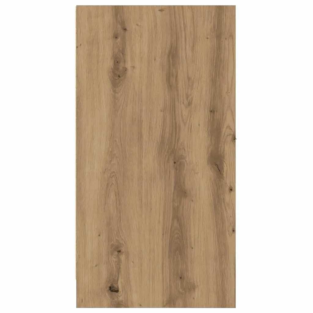 Apothecary Cabinet Storage Organizer Engineered Wood Brown 30 x 41 x 77.5 cm