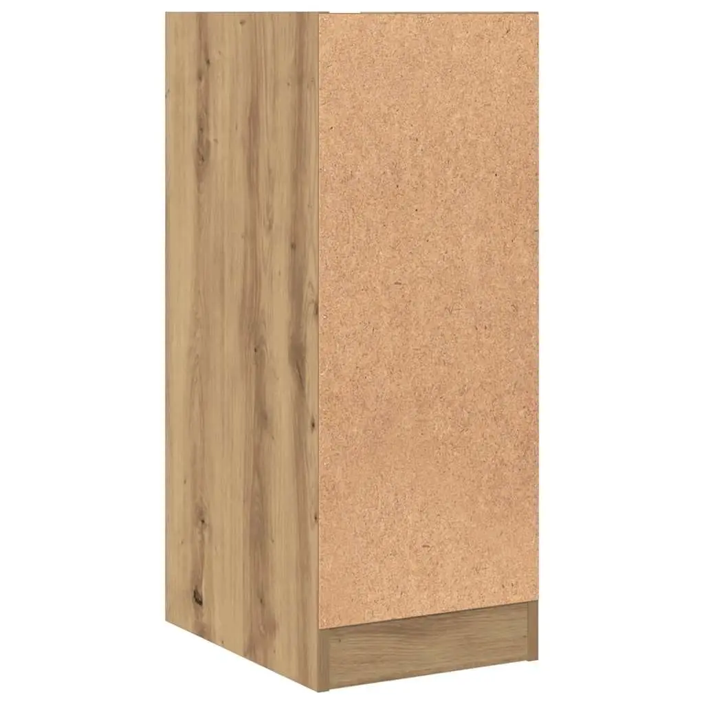 Apothecary Cabinet Storage Organizer Engineered Wood Brown 30 x 41 x 77.5 cm