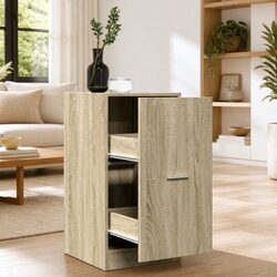 Reliable Brown Storage Cabinet Built for Everyday Use
