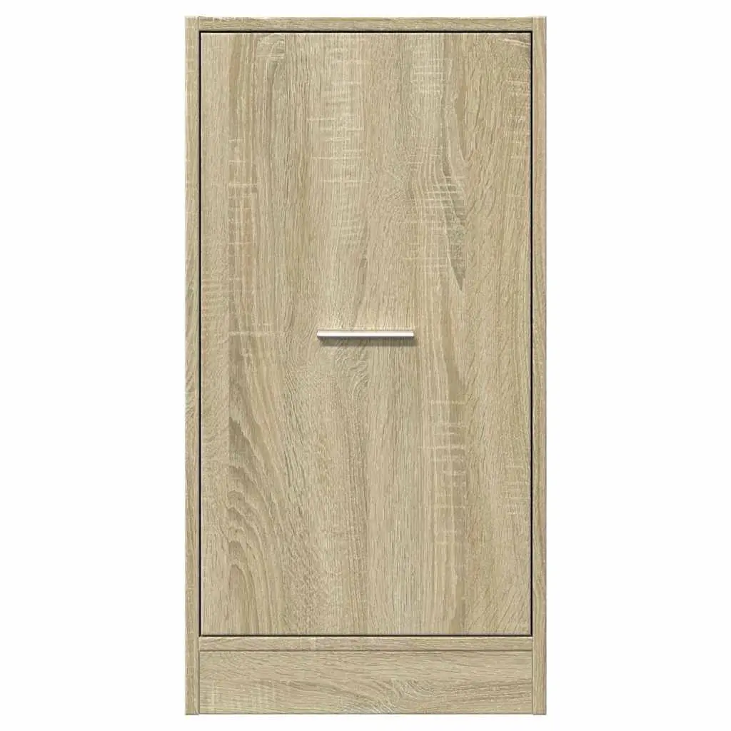 Engineered Wood Storage Cabinet Brown for Home Office 40x41x77.5cm