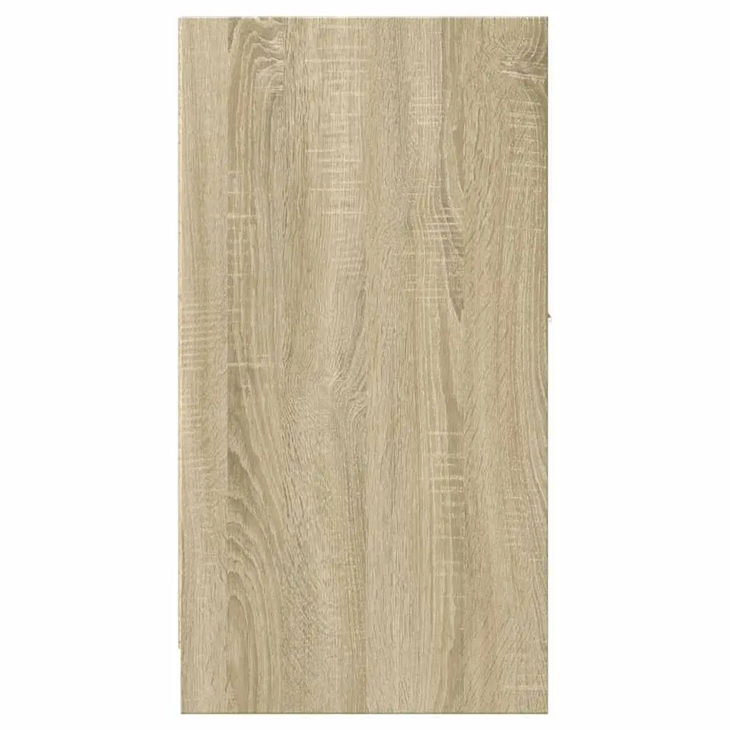 Engineered Wood Storage Cabinet Brown for Home Office 40x41x77.5cm