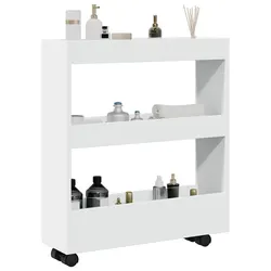 Stylish Storage Trolley with Mobility and Stability