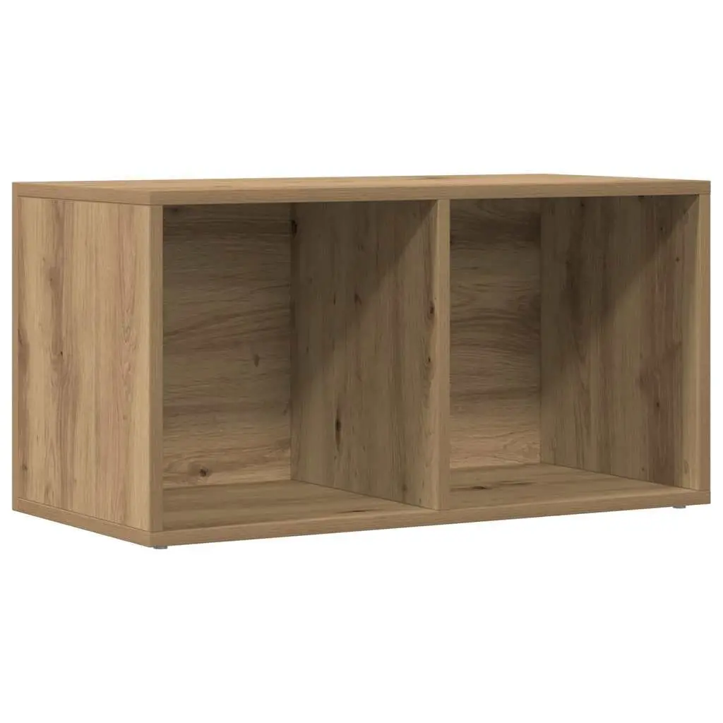 Engineered Wood Record Cabinet for Organization