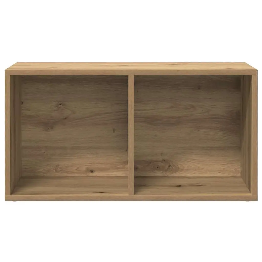 Engineered Wood Record Cabinet for Organization