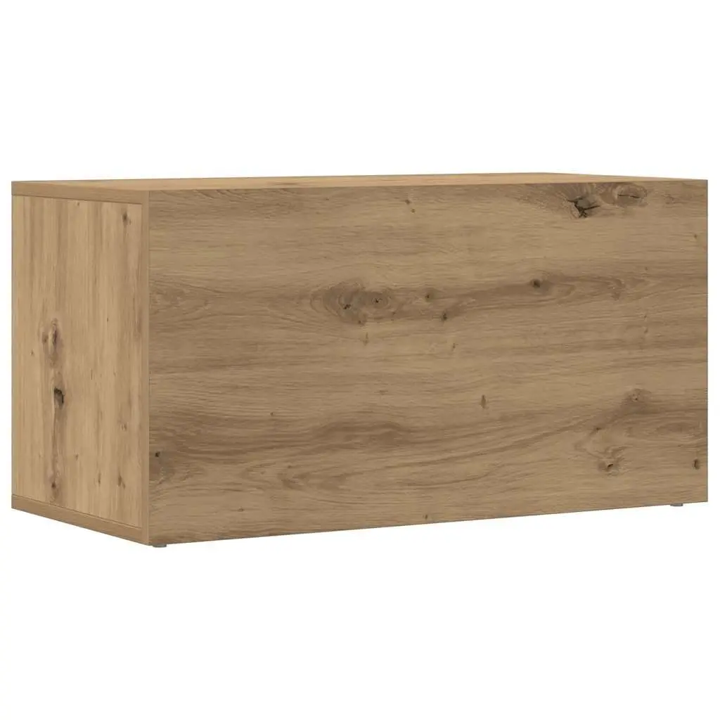 Engineered Wood Record Cabinet for Organization