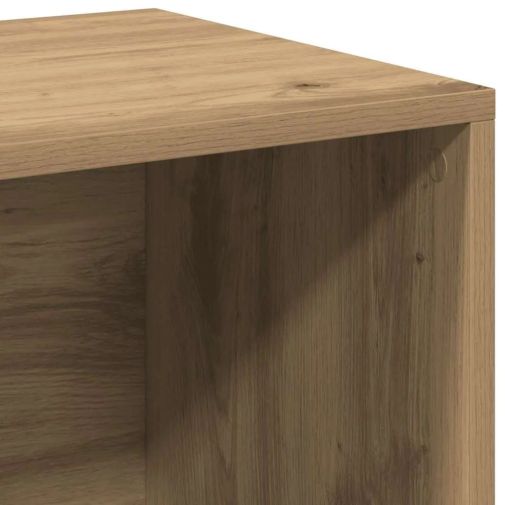 Engineered Wood Record Cabinet for Organization