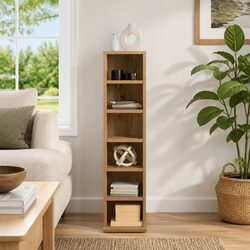 Practical and Value-Driven Artisan Oak Cabinet