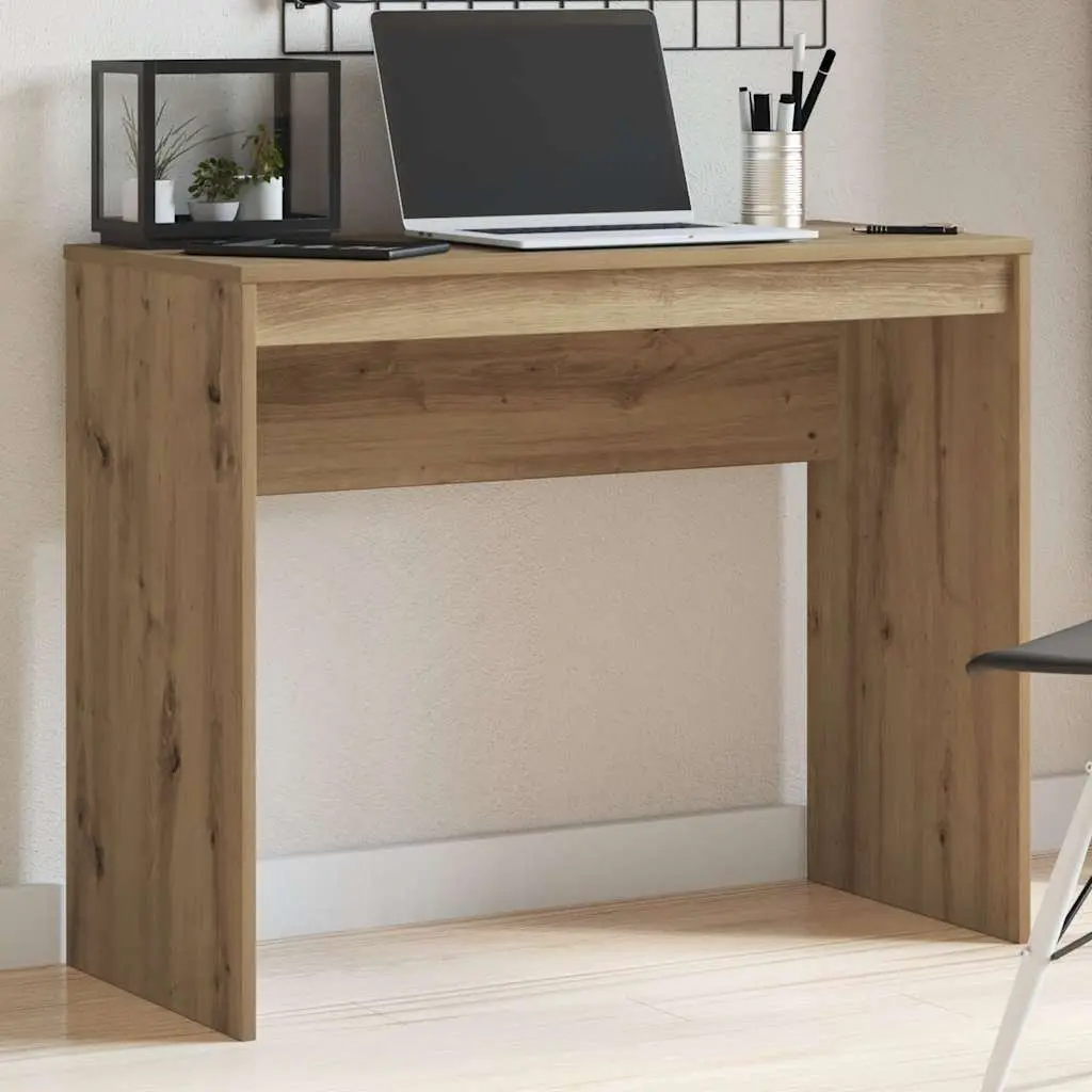 Engineered Wood Desk Office Workstation 90x40x72cm Brown