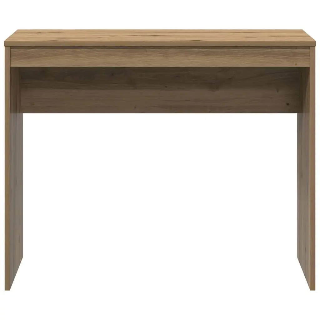 Engineered Wood Desk Office Workstation 90x40x72cm Brown