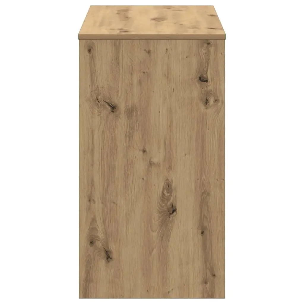 Engineered Wood Desk Office Workstation 90x40x72cm Brown