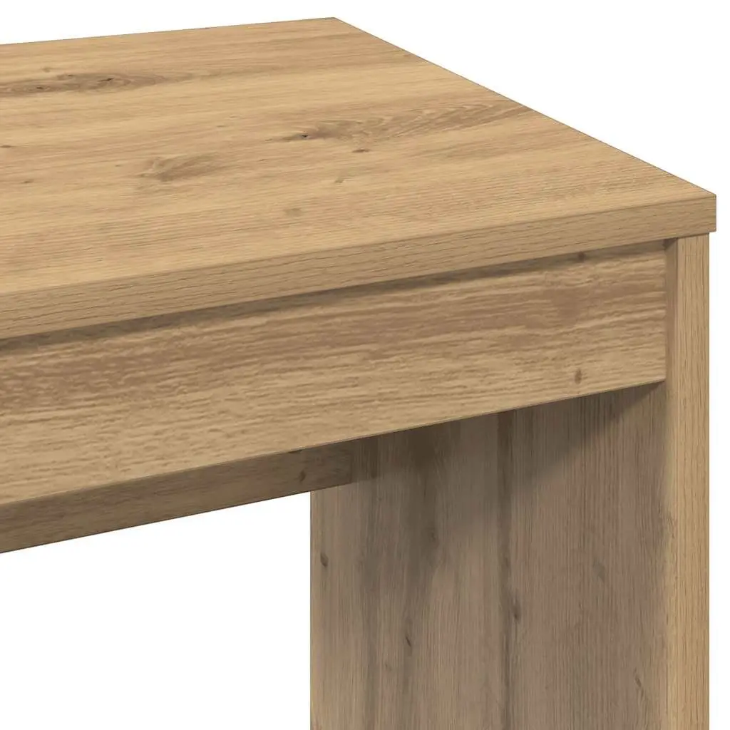 Engineered Wood Desk Office Workstation 90x40x72cm Brown