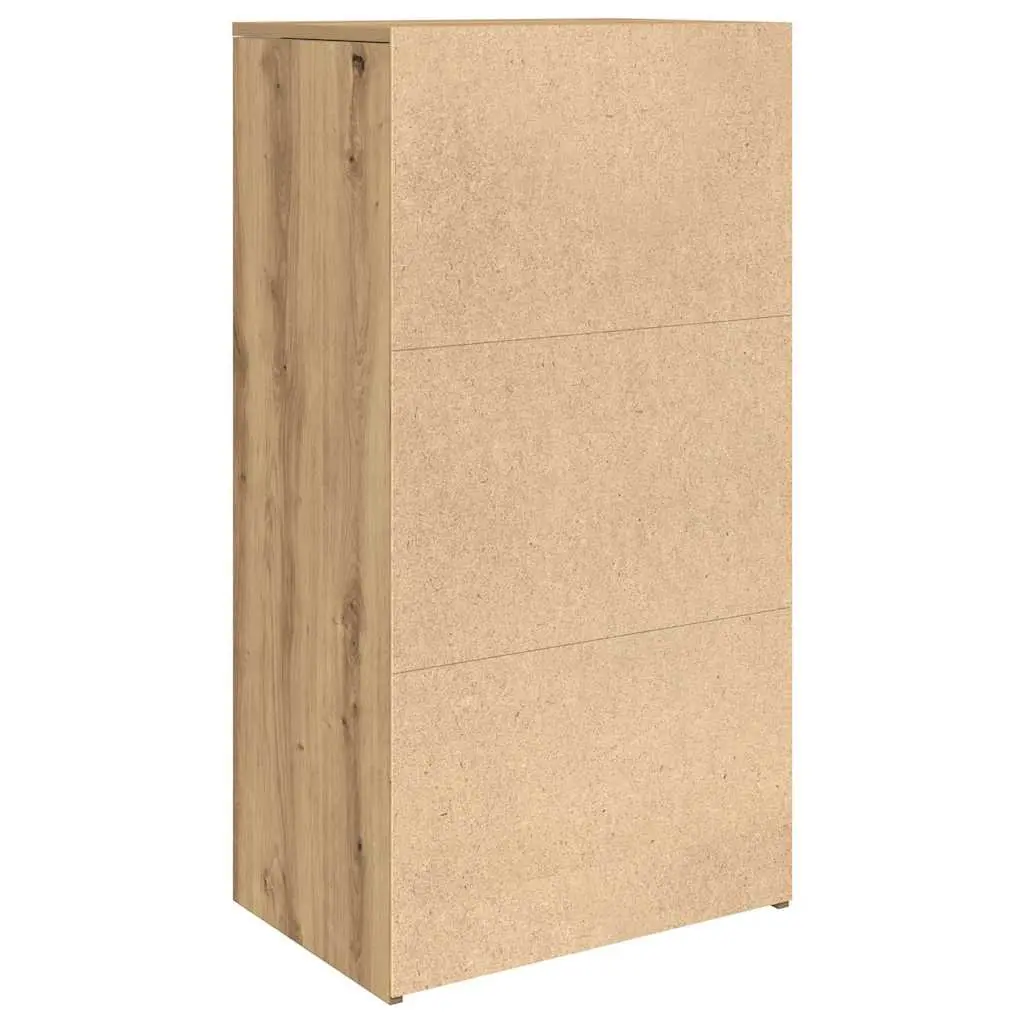 6-Drawer Brown Sideboard for Storage Solutions