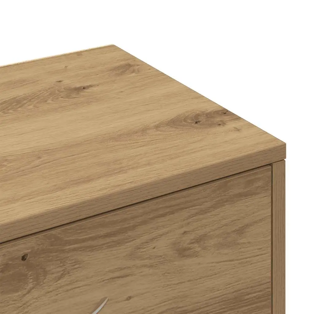 6-Drawer Brown Sideboard for Storage Solutions