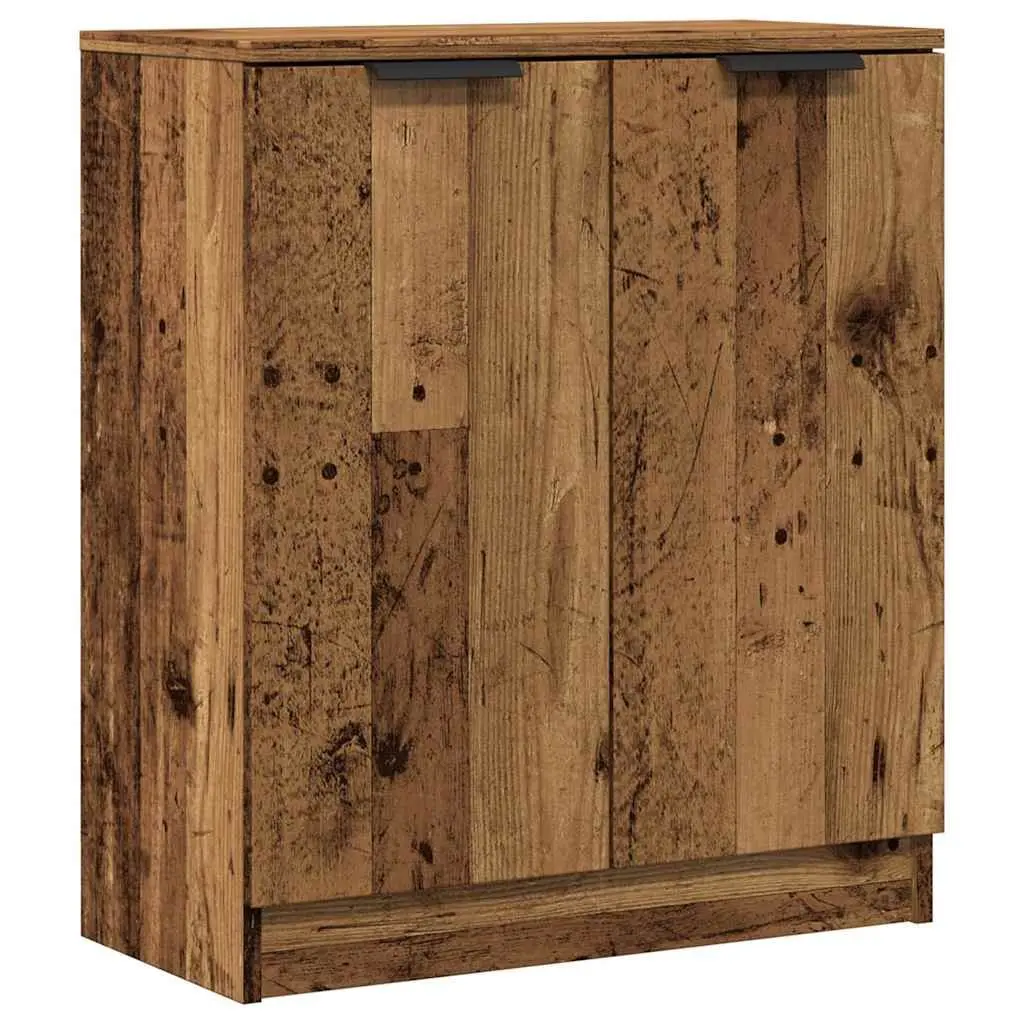 Sideboard Storage Unit Engineered Wood 60x30x70cm Old Wood Brown