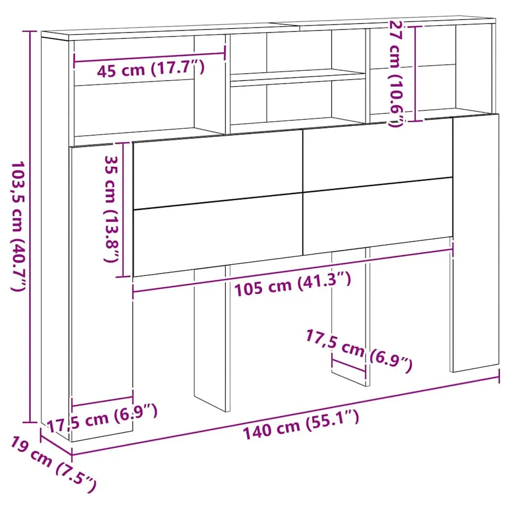 Headboard Cabinet for Bedroom Needs