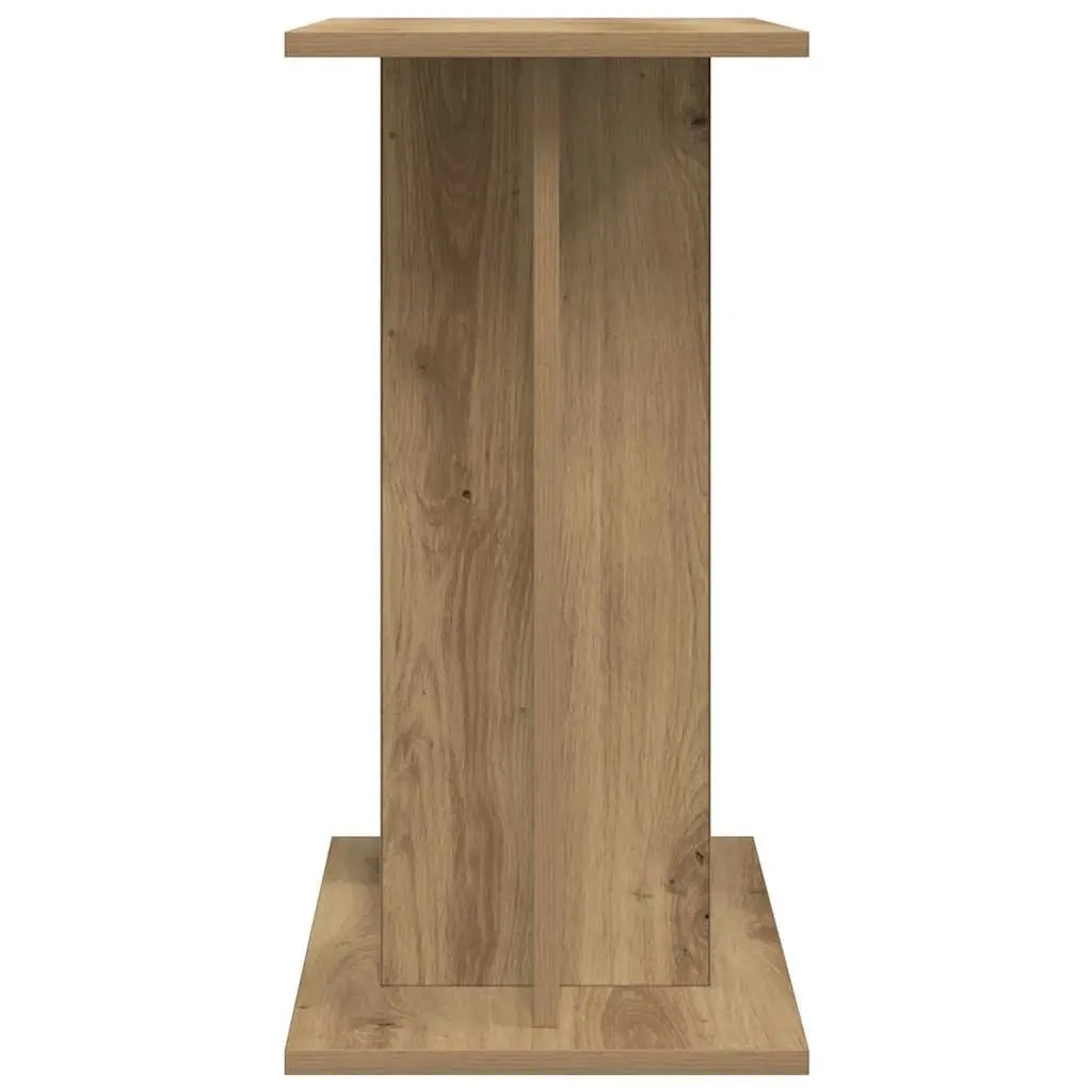 Aquarium Stand 60x30x60 cm Brown Engineered Wood 3 Tier Storage for Fish Tank