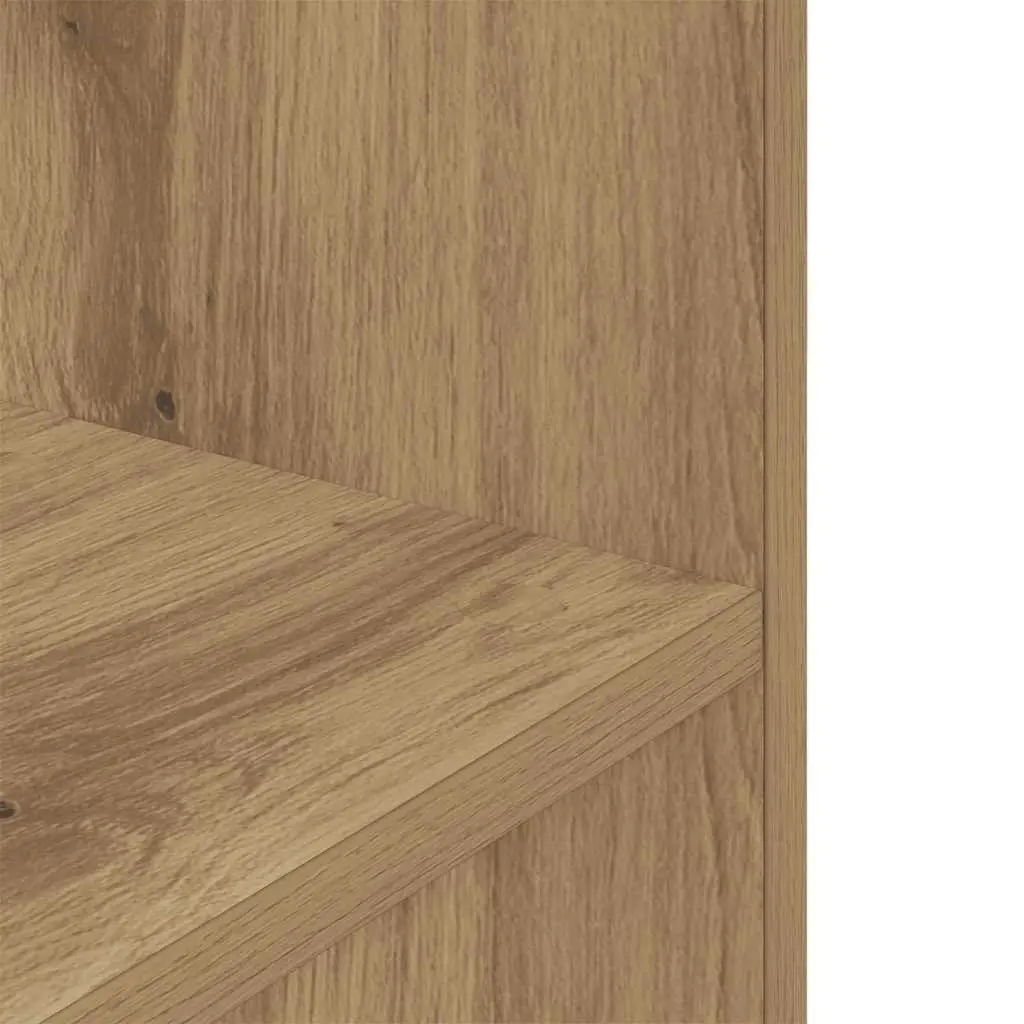 Aquarium Stand 60x30x60 cm Brown Engineered Wood 3 Tier Storage for Fish Tank