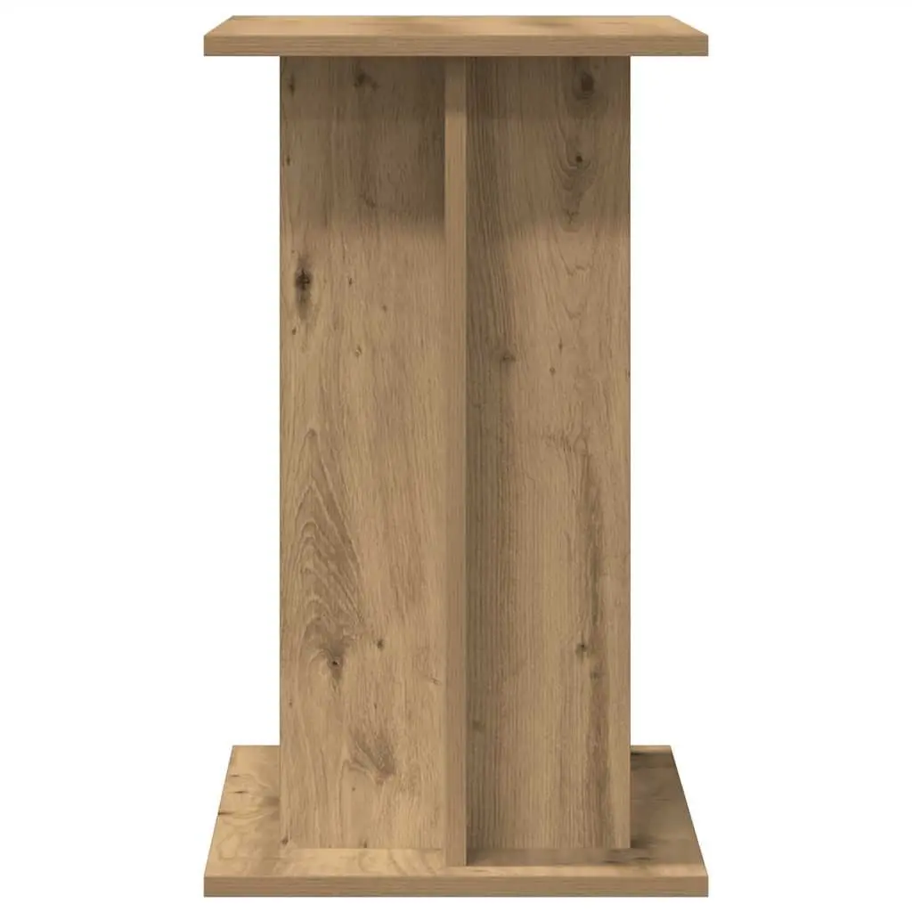 Aquarium Stand 80x35x60 cm Brown Engineered Wood 3 Tier Fish Tank Cabinet