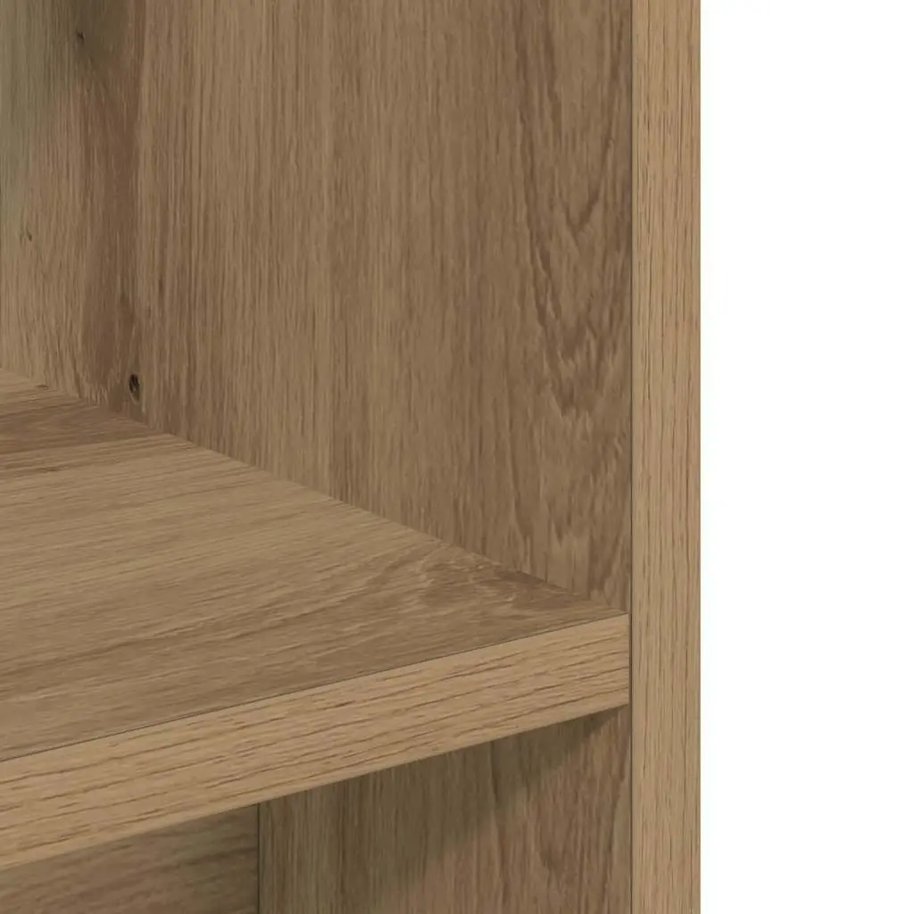 Aquarium Stand 80x35x60 cm Brown Engineered Wood 3 Tier Fish Tank Cabinet