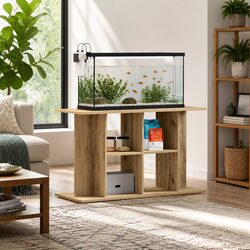 Reliable Brown Aquarium Stand 100x40x60cm for Fish Tanks