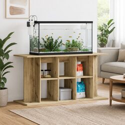 Stable and Stylish Aquarium Stand - 3-Tier Design