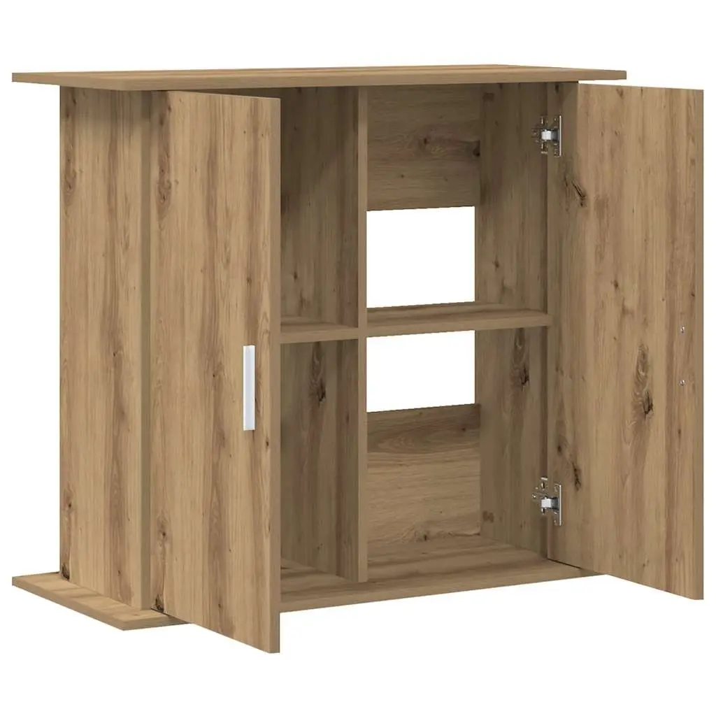 3-Tier Aquarium Stand in Brown
