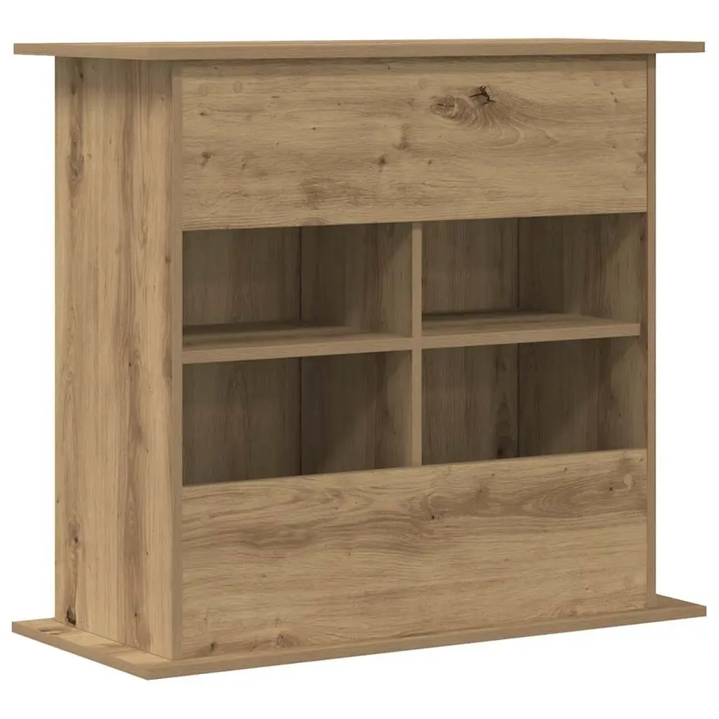 3-Tier Aquarium Stand in Brown
