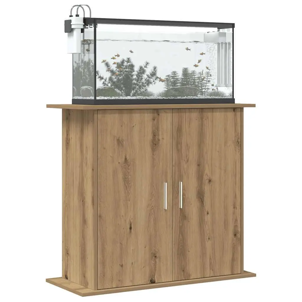 3-Tier Aquarium Stand in Brown