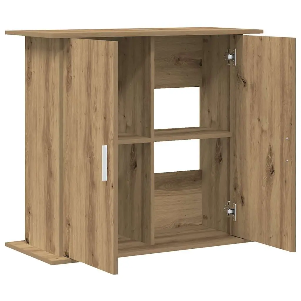 3-Tier Aquarium Stand in Brown