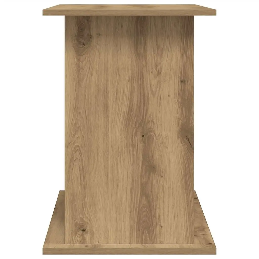 Aquarium Stand 3-Tier Fish Tank Display Cabinet Brown Engineered Wood