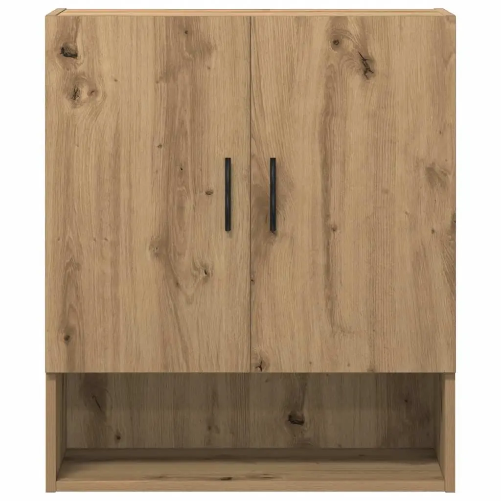 Wall Cabinet Storage Home Organiser 60x31x70cm Brown