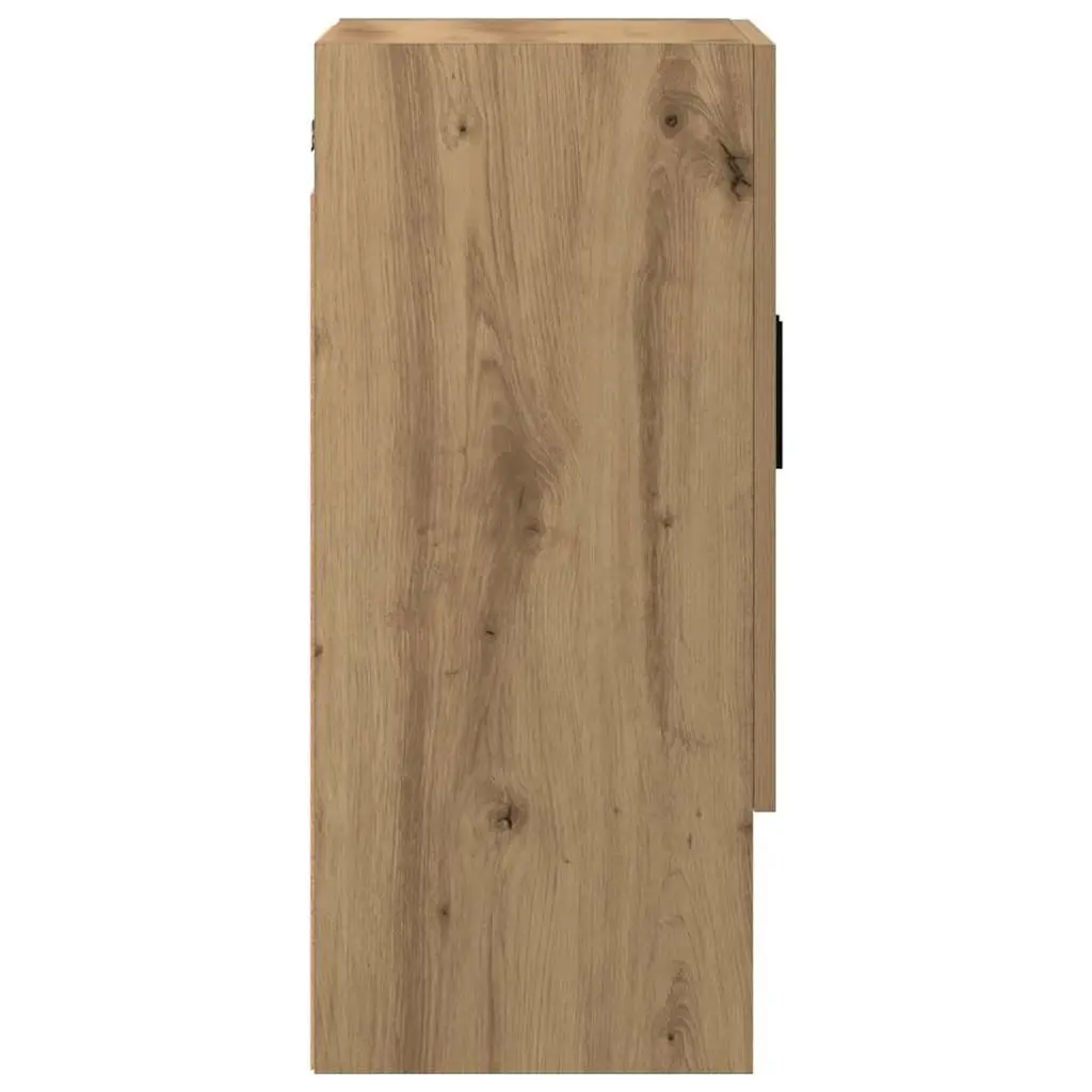 Wall Cabinet Storage Home Organiser 60x31x70cm Brown