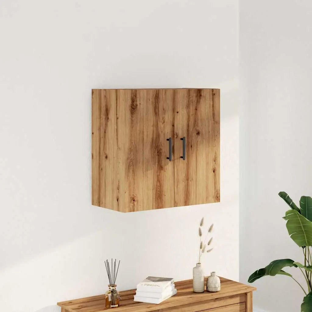 Wall Cabinet Storage Organiser 60x31x60 cm Brown