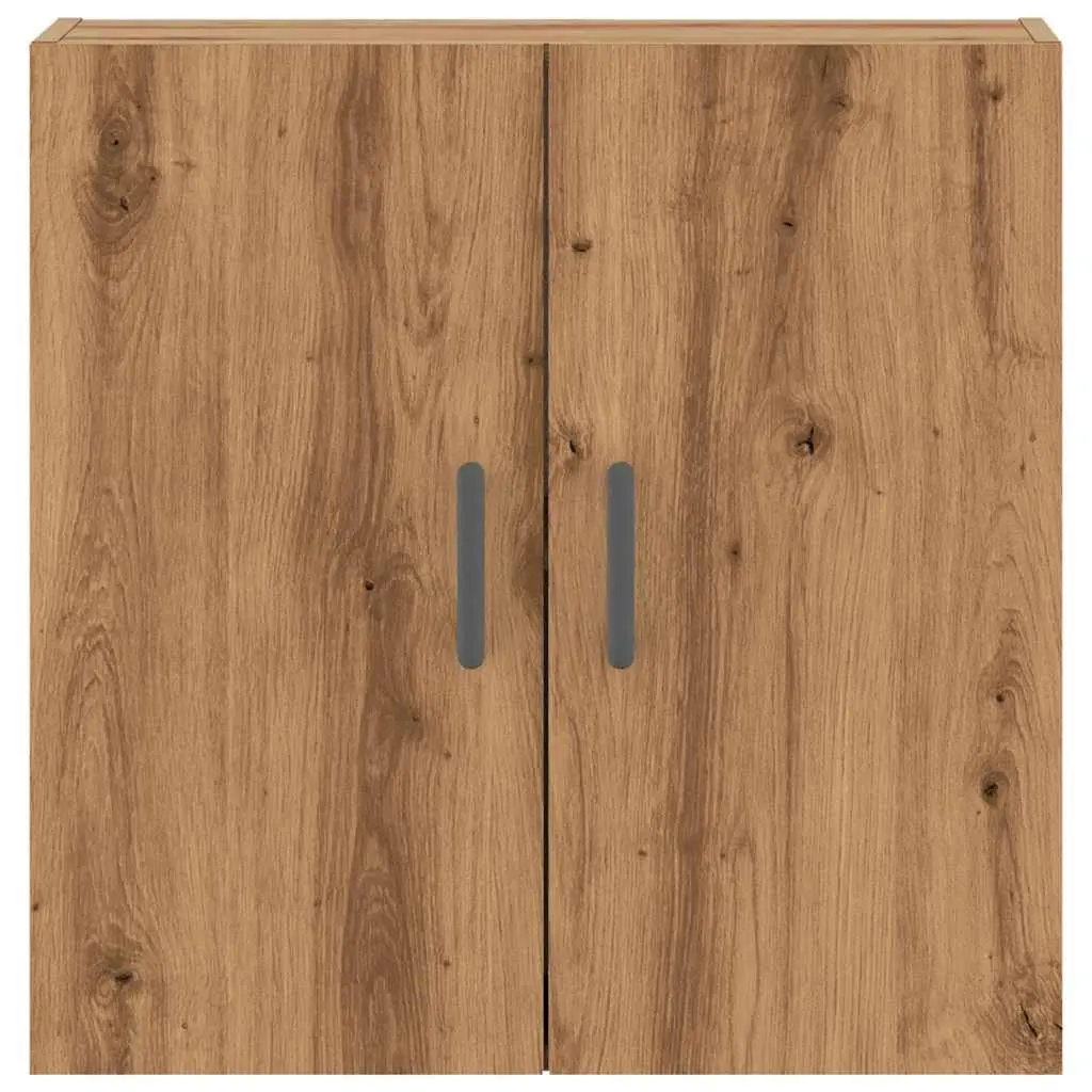 Wall Cabinet Storage Organiser 60x31x60 cm Brown