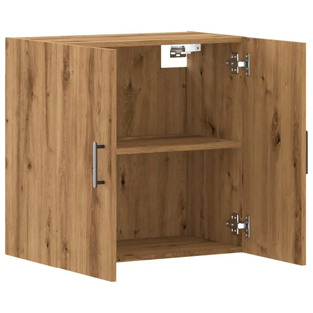 Wall Cabinet Storage Organiser 60x31x60 cm Brown