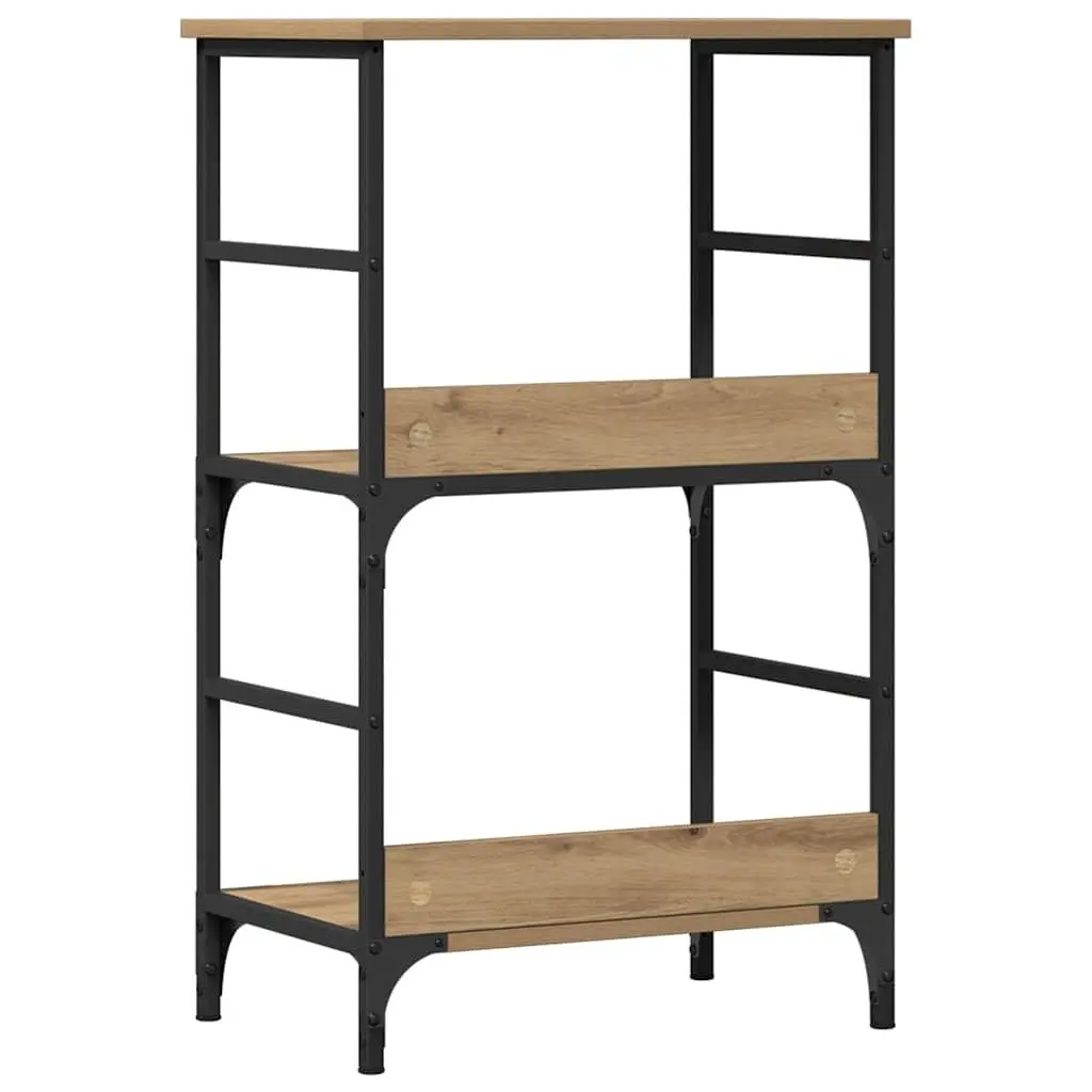 Brown Book Cabinet with Ample Storage Options