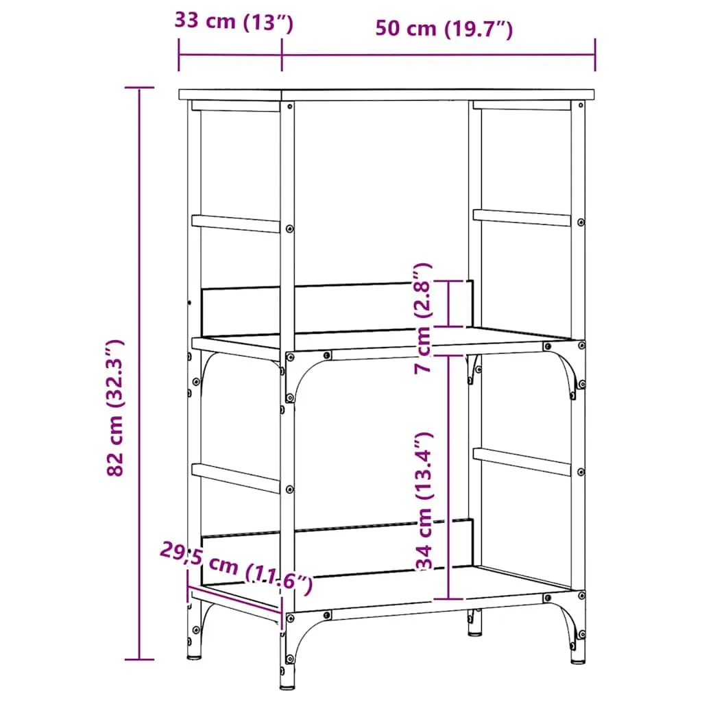 Brown Book Cabinet with Ample Storage Options