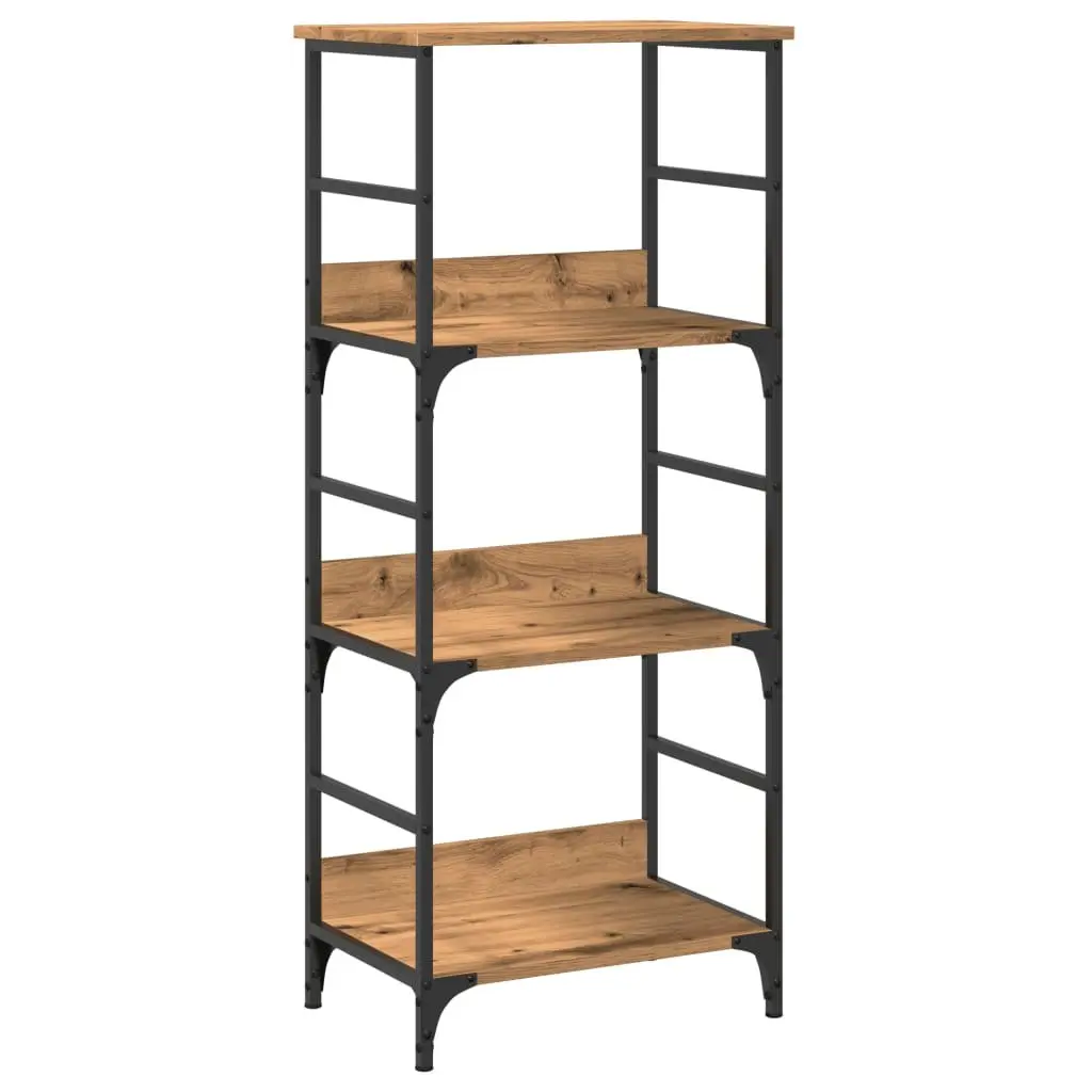 Brown Book Cabinet