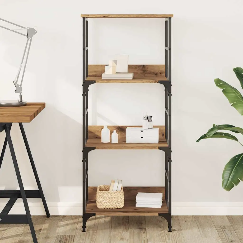 Brown Book Cabinet