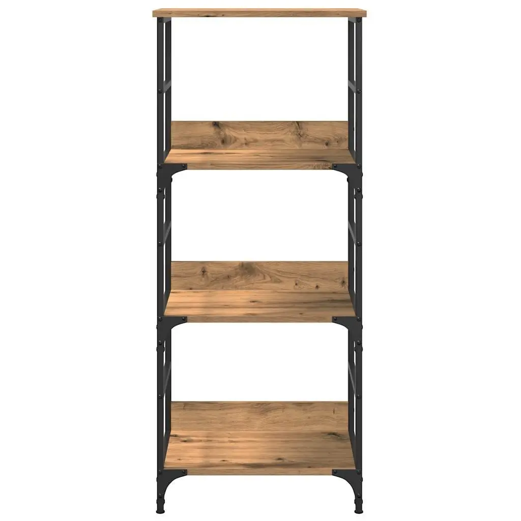 Brown Book Cabinet