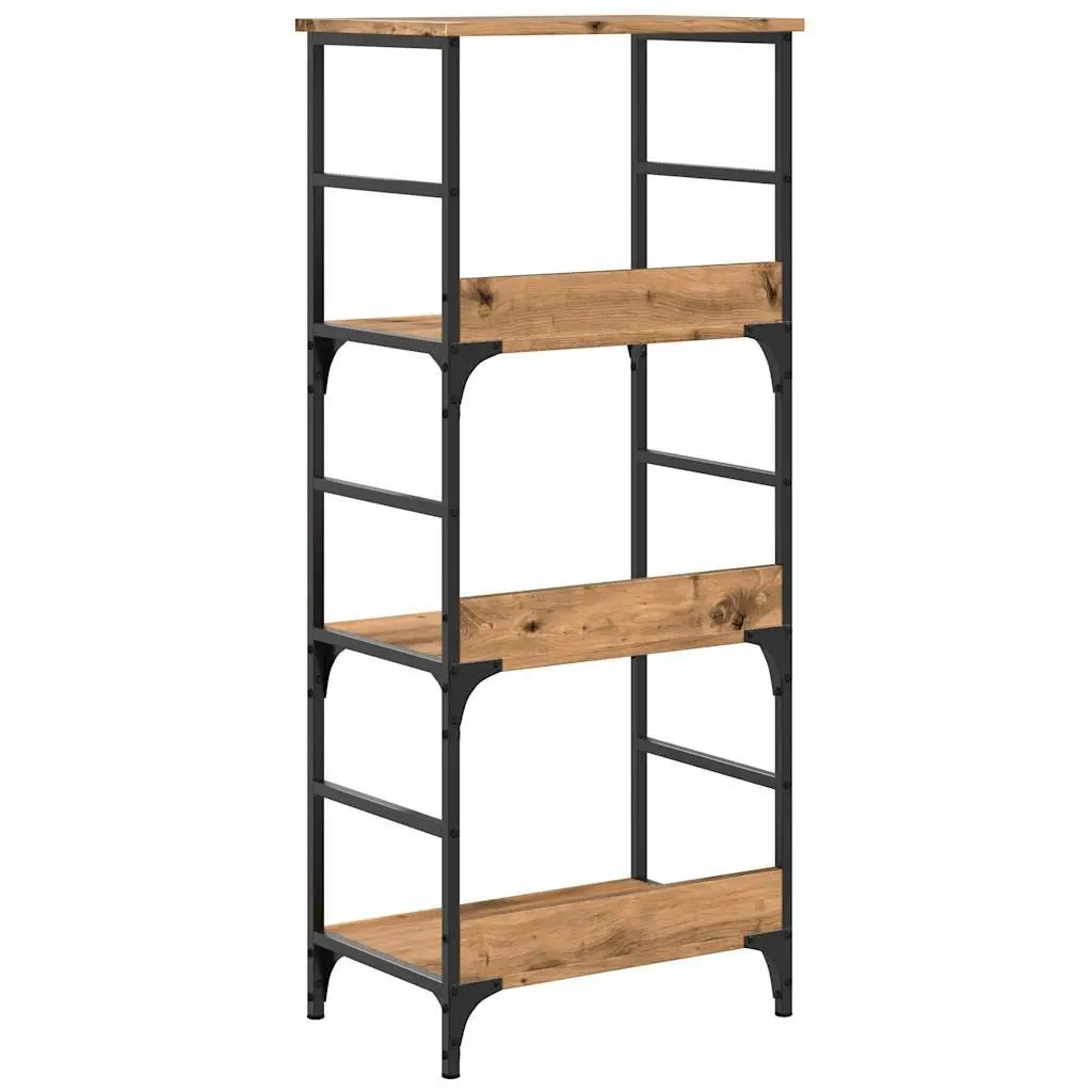 Brown Book Cabinet